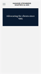 Mobile Screenshot of hssalaw.com